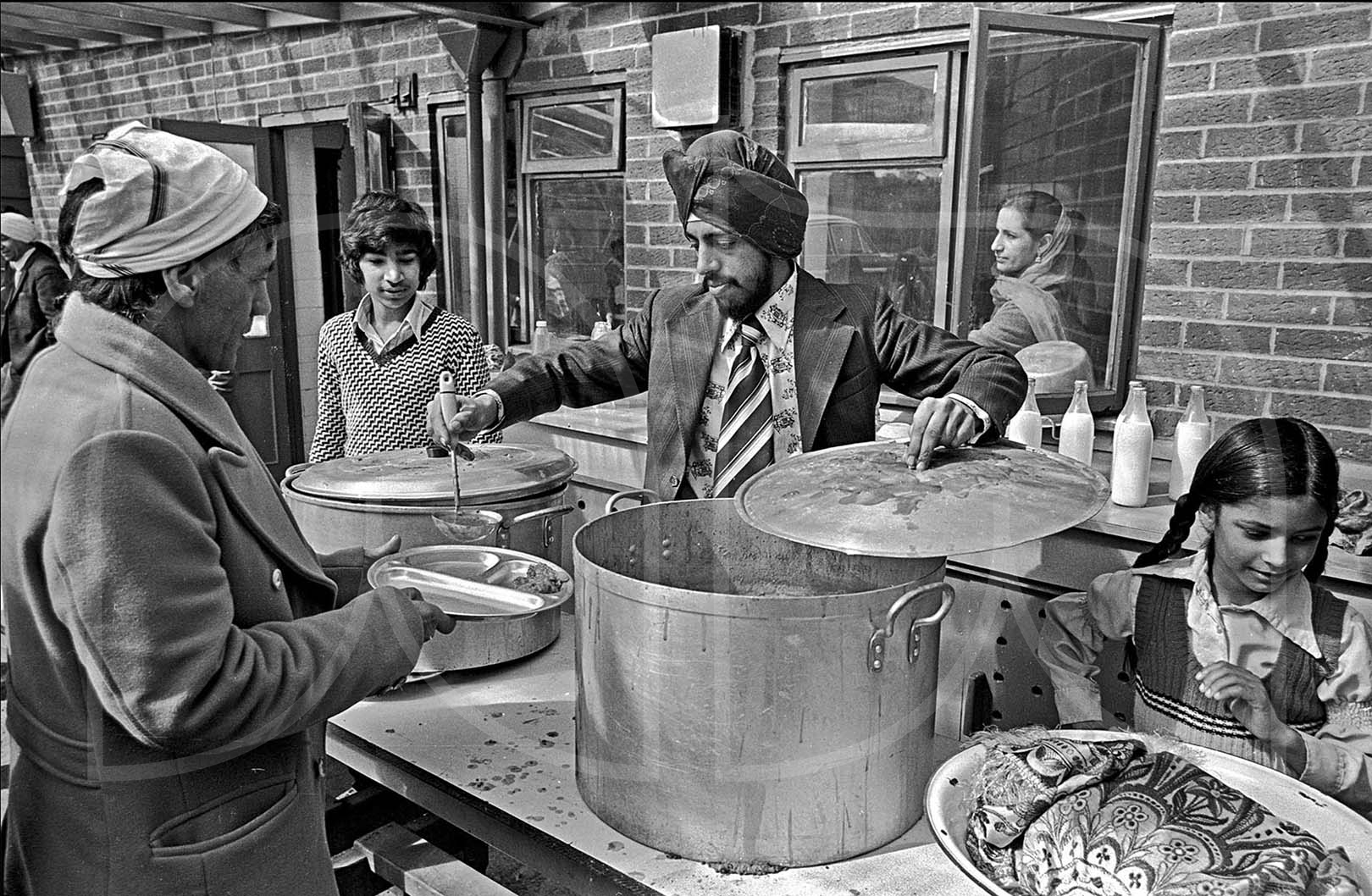 A Sikh Langar Wolverhampton  (1976)