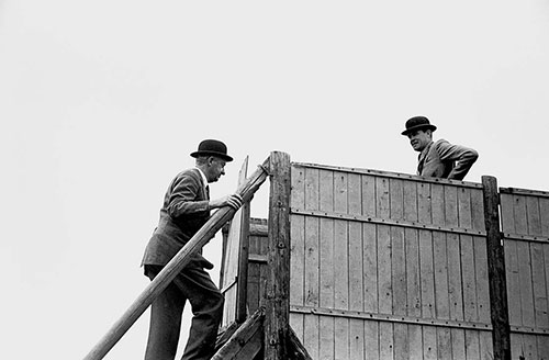 Stewards at a point to point meeting Herefordshire   (1967)