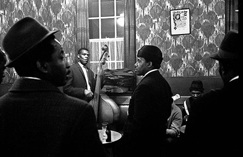 Live music at the Cross Guns pub Soho Rd Handsworth Birmingham  (1967)