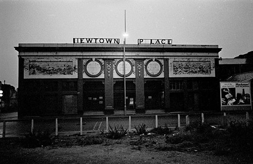 Newtown Palace asian cinema Birmingham  (1966)