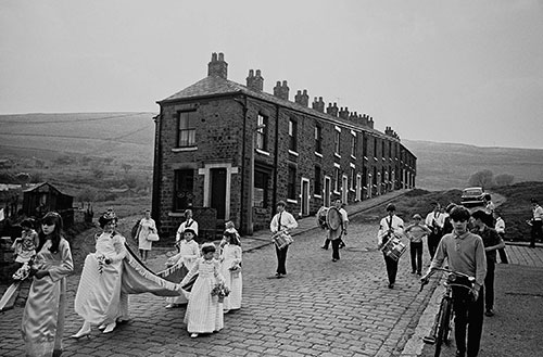 Whitsunday parade , Mossley, Lancashire