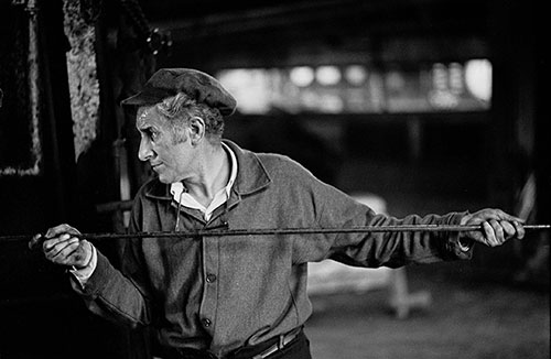 Blast furnace foreman, British Steel, Bilston  (1976)