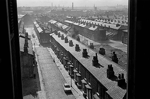 Salford back to backs  (1969)