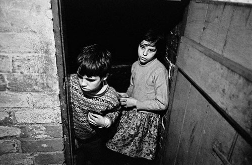 two children, Bradford  (1972)