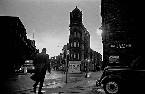 Figure at dusk, Constitution Hill, Birmingham  (1967)