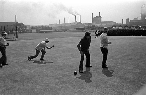 Bilston steelworkers social club,  (1977)