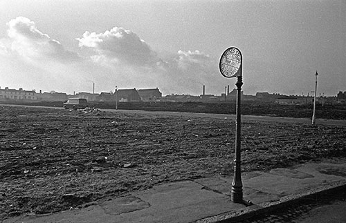 Slum clearance, All Saints, Birmingham  (1973)