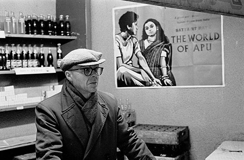 Soft drink seller Asian cinema Birmingham  (1968)