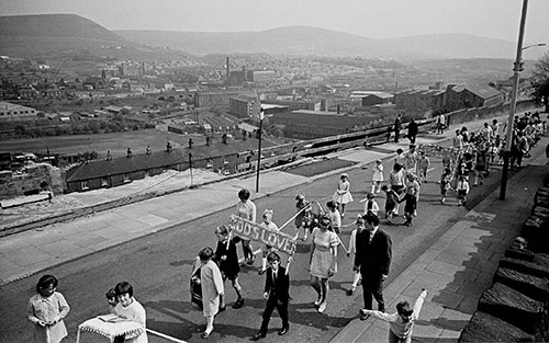 Whitsunday parade, Mossley, Lancashire