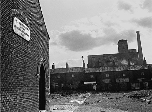 Halftime British school and factory Salford  (1969)