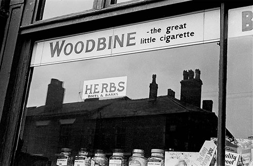 Health food shop Manchester  (1969)