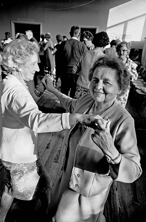 Pensioners' dance club, Burnley  (1969)
