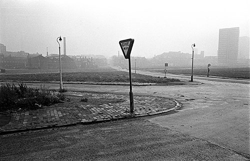 Slum clearance Birmingham All Saints  (1973)