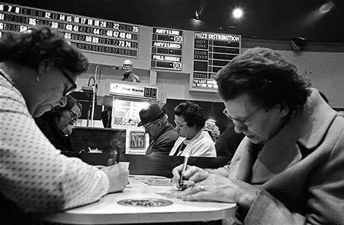 Bingo Hall, East London  (1975)