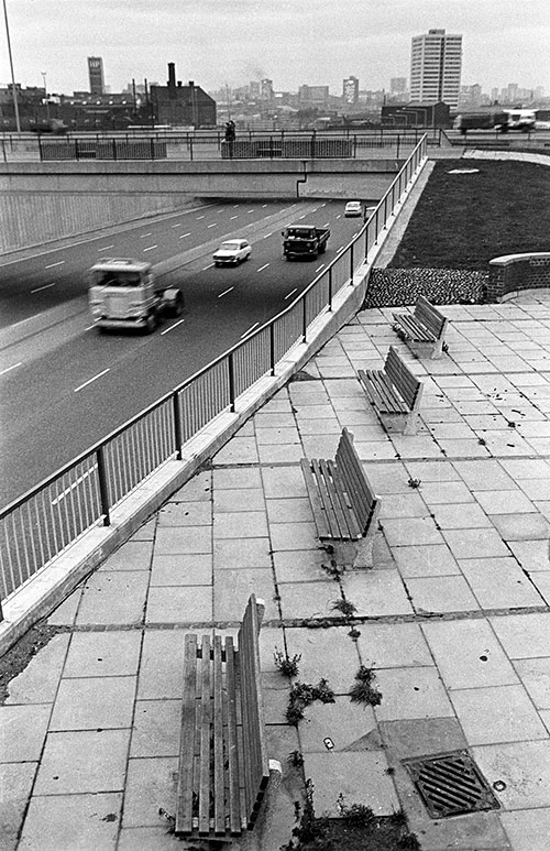 The Aston Expressway Birmingham  (1975)