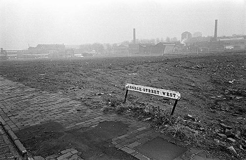 Slum clearance,All Saints Birmingham,  (1973)