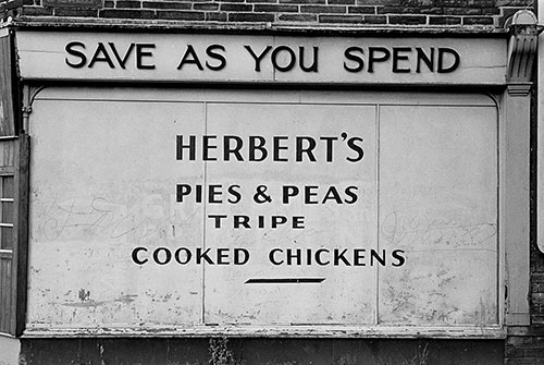 Shop window Greater Manchester  (1969)