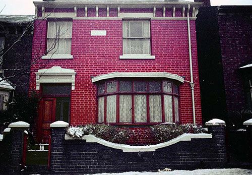 House exterior Handsworth  (1966)