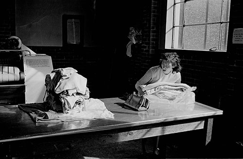 In a Salford washhouse  (1970)