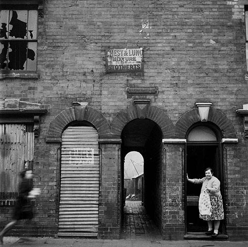 Street scene Hockley, Birmingham  (1967)