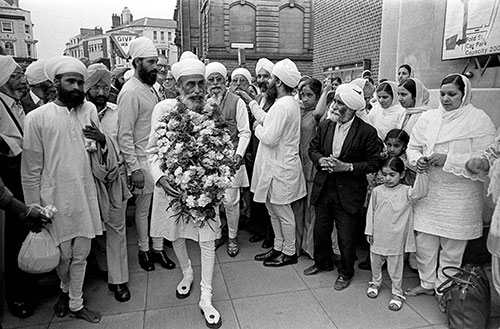 Visit of a Guru to the Namdhari Sikh community Wolverhampton  (1976)