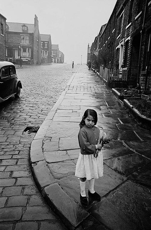 Playing on the corner of a Bradford treetm  (1969)