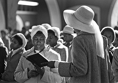 Mothering Sunday, New Testament church of God Wolverhampton  (1976)