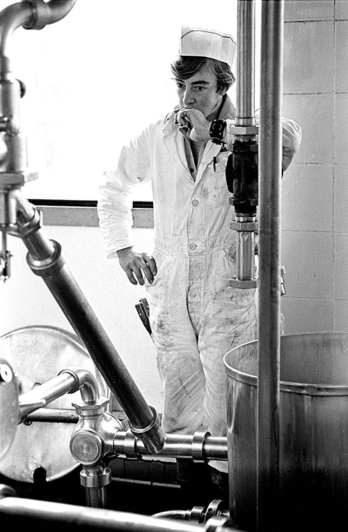 Dairy technician, Wolverhampton  (1977)