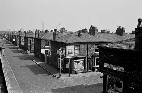 Salford streets  (1969)