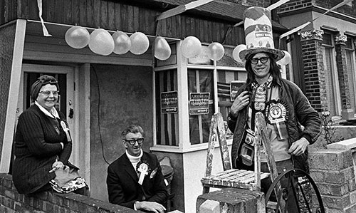 West Ham football supporters,  (1976)