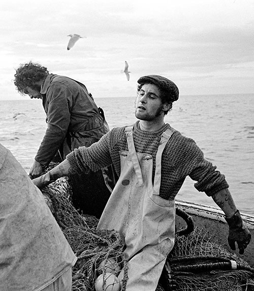 On the trawler Condowan, North Sea  (1979)