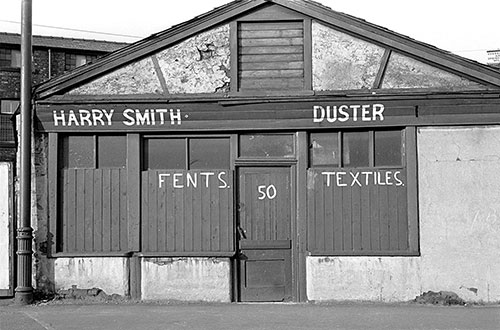 Workshop facade Salford  (1971)