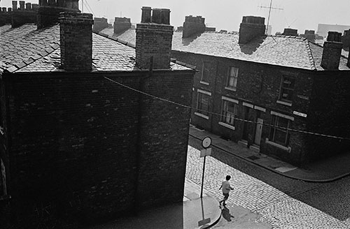 Salford street corner  (1969)