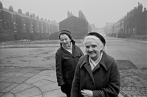 a street corner joke, Liverpool  (1969)