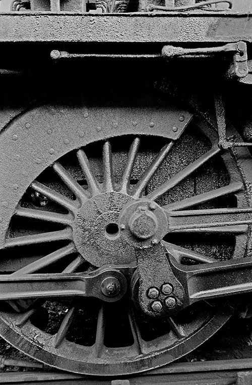 The last days of steam at the Oxley Engine sheds, Wolverhampton  (1967)