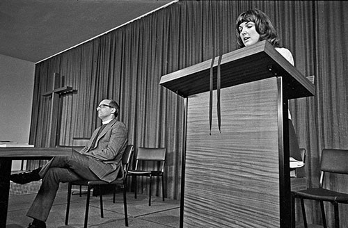 Preaching Baptist church Wolverhampton  (1976)