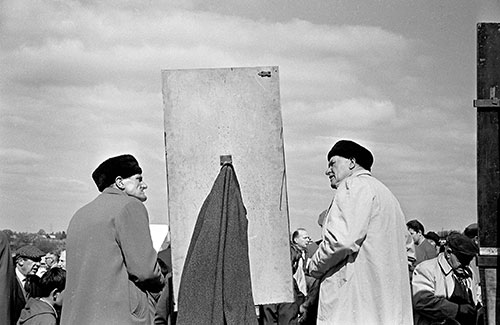 Bookies at a point to point meeting Worcs  (1967)