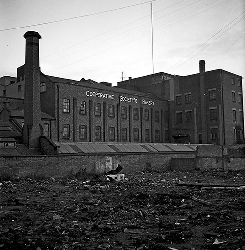Factory architecture Birmingham  (1966)