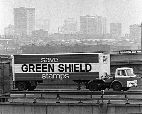 At Spaghetti Junction Birmingham  (1975)