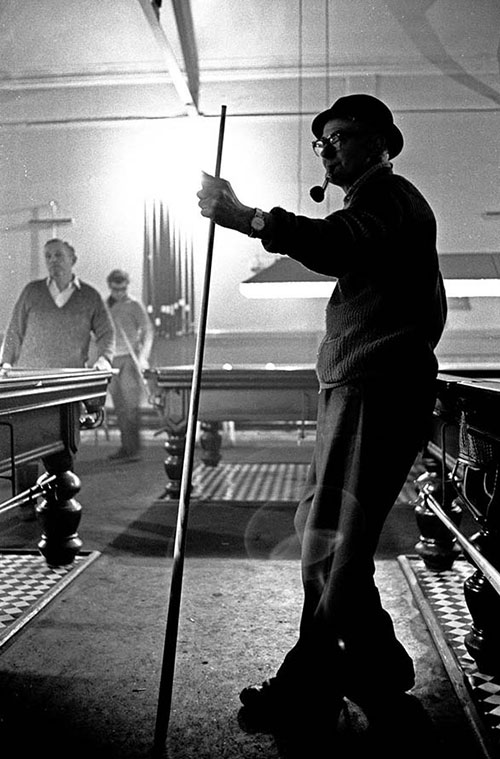 Snooker hall, Soho Rd Handsworth  (1966)