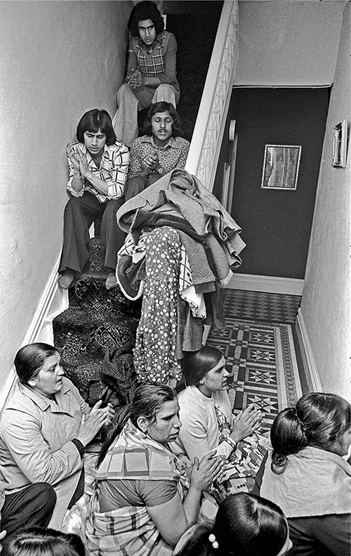 Overspill for a Hindhu house service Wolverhampton  (1976)