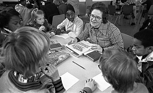 Sunday school Baptist church Wolverhampton  (1976)