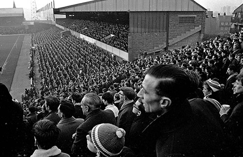 Football supporters Birmingham City  (1967)