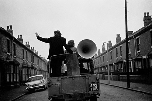 Andrew Faulds election campaign Smethwick (1966)