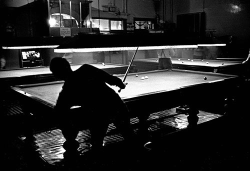 Snooker hall, Soho Rd Handsworth  (1966)