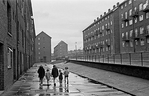 Council estate, Newcastle  (1971)