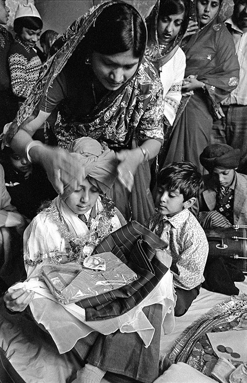 Gifts for the Sikh boy newly turbanned Wolverhampton  (1976)