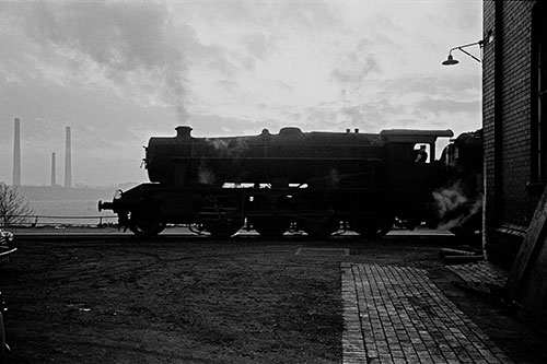 The last days of steam at the Oxley Engine sheds, Wolverhampton  (1967)