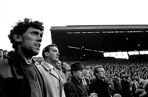 Football supporters Birmingham City,  (1967)