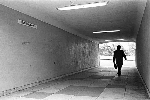 'gothic subway', Birmingham (1975)